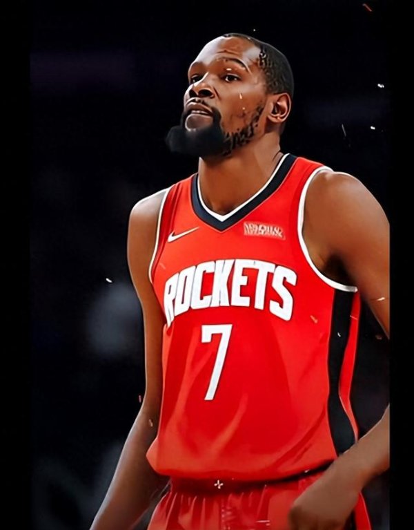 Nhìn về phía trước! 2025-2026 NBA Presleg, Rockets With Durant
