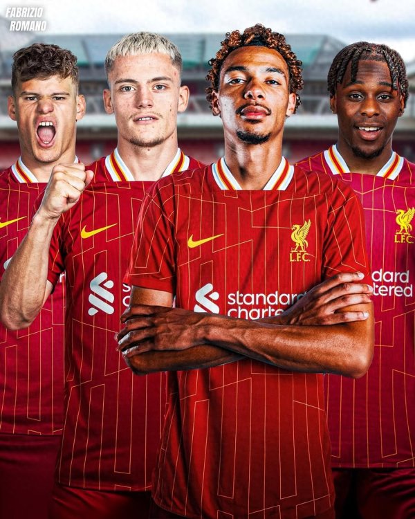 Đêm chung kết của Premier League? Cho dù đó là phong phú hay không, chỉ có Liverpool mới có thể ký hợp đồng với bốn cầu thủ ở châu Âu vào mùa hè này với hơn 300 triệu nhân dân tệ